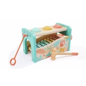 BANC A MARTELER JUNGLE - HAPE