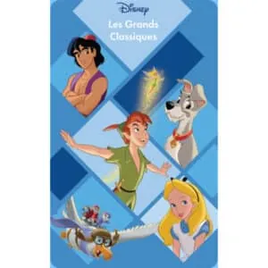 CARTE YOTO DYSNEY : LES GRANDS CLASSIQUES - 5/8 ANS