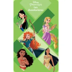 CARTE YOTO DYSNEY PRINCESSES : LES AVENTURIERES - 5/8 ANS