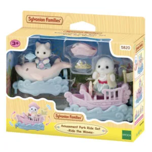 LE PETIT TRAIN DE LA MER - SYLVANIAN FAMILIES