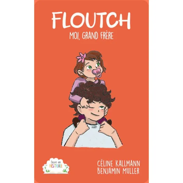 CARTE YOTO : FLOUTCH MOI GRAND FRERE - 5/10 ANS