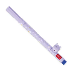 STYLO A ENCRE GEL ANIMAL LOVELY FRIENDS HIPPO - LEGAMI