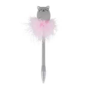 STYLO A ENCRE GEL LUMINEUX KITTY - LEGAMI
