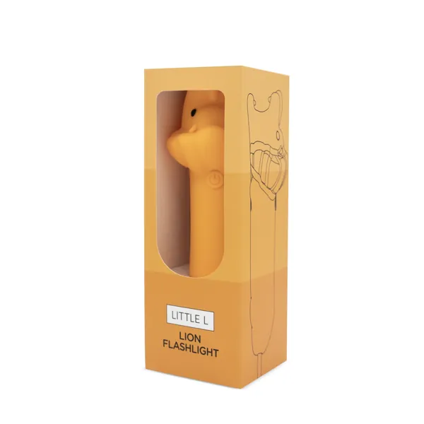 LAMPE TORCHE SILICONE - LION - LITTLE L – Image 5