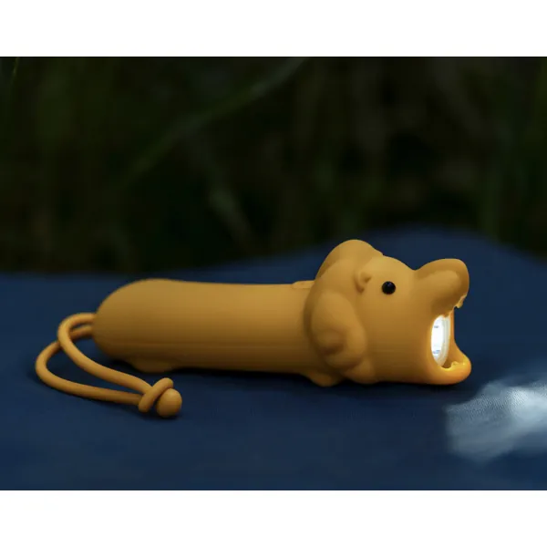 LAMPE TORCHE SILICONE - LION - LITTLE L – Image 2