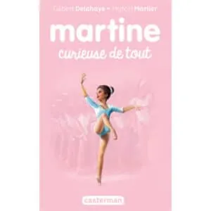 CARTE YOTO : MARTINE CURIEUSE DE TOUT - 5/9 ANS