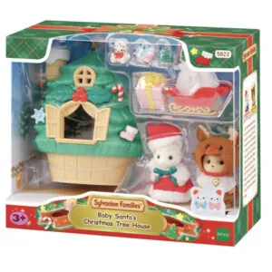 LA MAISON DU PERE NOEL - SYLVANIAN FAMILIES