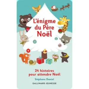 CARTE YOTO : L'ENIGME DU PERE NOEL - 2/7 ANS