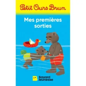 CARTE YOTO PETIT OURS BRUN : MES PREMIERES SORTIES - 2/5 ANS