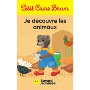 CARTE YOTO PETIT OURS BRUN : JE DECOUVRE LES ANIMAUX - 2/5 ANS