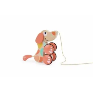 CHIEN PUPPY A TIRER EDITION LIMITEE - HAPE