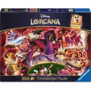 PUZZLE RAVENSBURGER DISNEY LORCANA : RUBIS - 1000 PIECES