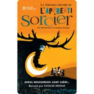 CARTE YOTO : LA VERITABLE HISTOIRE DE L'APPRENTI SORCIER - 5/14 ANS