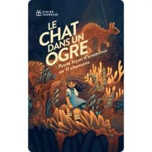 CARTE YOTO MUSIQUE : LE CHAT DANS UN OGRE - 0/14 ANS