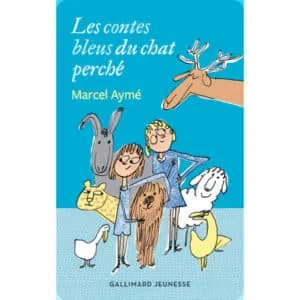 CARTE YOTO - LES CONTES BLEUS DU CHAT PERCHE - 6/10 ANS
