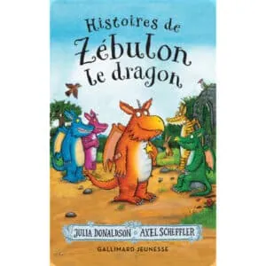 CARTE YOTO : HISTOIRES DE ZEBULON LE DRAGON - 3/6 ANS
