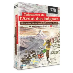HIDDEN GAMES - CALENDRIER DE L'AVENT DES ÉNIGMES