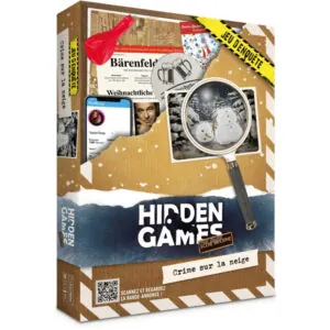 HIDDEN GAMES - CRIMES SUR LA NEIGE