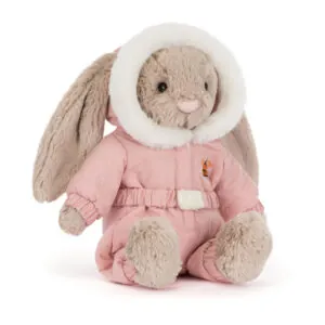 PELUCHE LAPIN EN COMBINAISON DE SKI - JELLYCAT