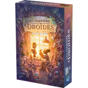 LES DERNIERS DROÏDES