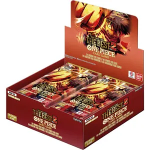 ONE PIECE - PRB02 - THE BEST - BOÎTE DE 20 BOOSTERS