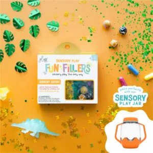 FUN FILLERS SAFARI - GLO PALS