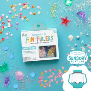 FUN FILLERS SOUS LA MER - GLO PALS