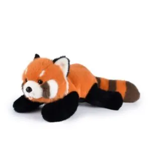 PELUCHE SIERRA LE PANDA ROUX 32 CM - HISTOIRE D'OURS