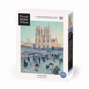 PUZZLE BOIS WILSON - M. LUCE : NOTRE DAME - 150 PIECES