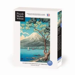 PUZZLE BOIS WILSON - TAKAHASHI HIROAKI : LE MONT FUJI - 150 PIECES