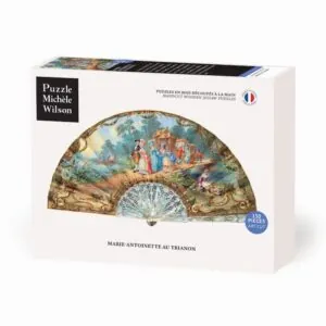 PUZZLE BOIS WILSON : EVENTAIL MARIE-ANTOINETTE AU TRIANON - 150 PIECES