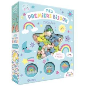 MES PREMIERS BIJOUX ARC EN CIEL - AUZOU