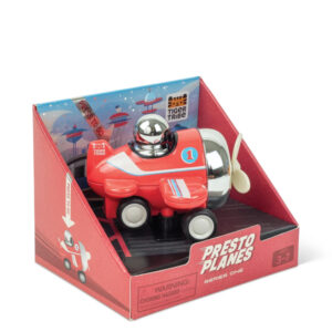 AVION DE COURSE RETRO ROUGE - TIGER TRIBE