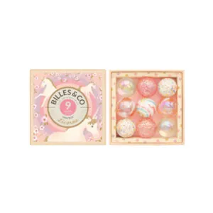 MINI BOX CALOTS LICORNE - BILLES AND CO