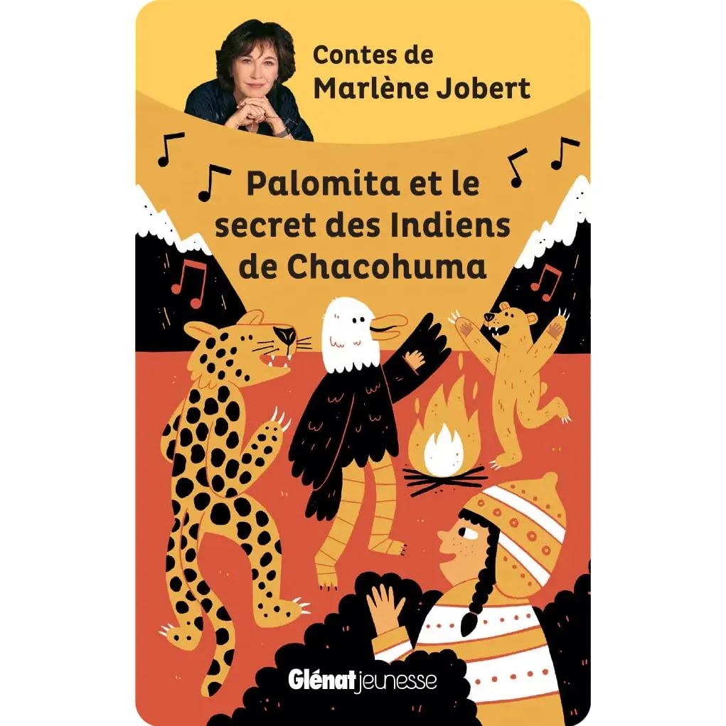 CARTE YOTO MARLENE JOBERT : LES CONTES ET MUSIQUES DU MONDE - 5/10 ANS – Image 5