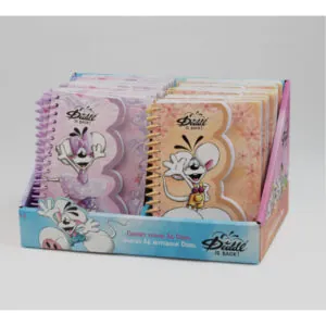 CARNET FORMAT A6 DIDDL