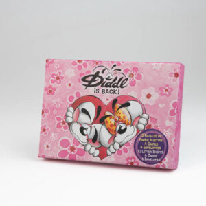 SET PAPIER A LETTRES DIDDL