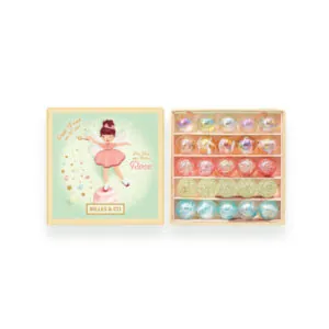 BOITE 25 BILLES TRESOR DE LA FEE ROSE - BILLES AND CO