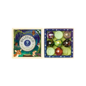 MINI BOX CALOTS FORET MAGIQUE - BILLES AND CO