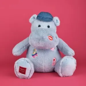 PELUCHE HIPPOPOTAME CALI DREAMIN 38 CM - HISTOIRE D'OURS