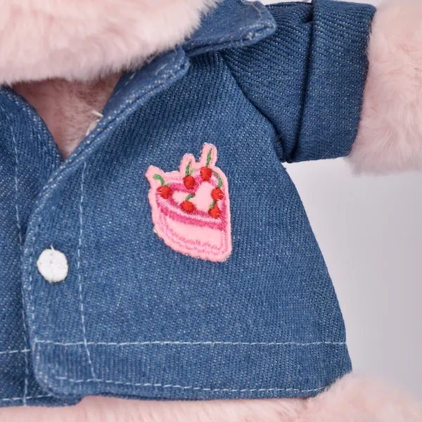 PELUCHE HIPPO PINK MALLOW 20 CM - HISTOIRE D'OURS – Image 3