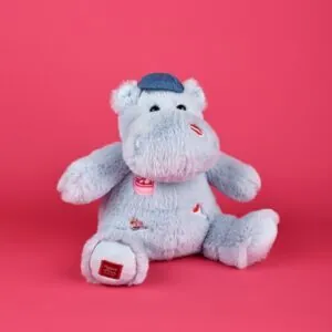 PELUCHE HIPPOPOTAME CALI DREAMIN 20 CM - HISTOIRE D'OURS