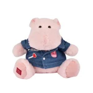 PELUCHE HIPPO PINK MALLOW 20 CM - HISTOIRE D'OURS