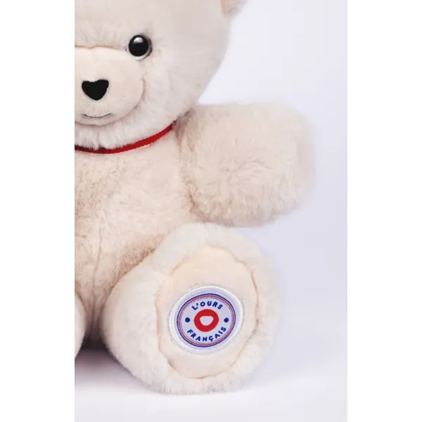 PELUCHE OURS ARTICULEE IVOIRE 35 CM - L'OURS FRANCAIS – Image 3