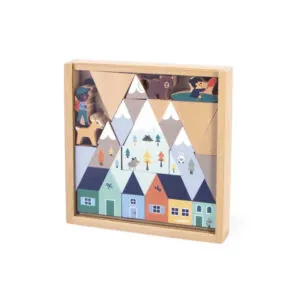 CUBES BOIS VALLEE BLANCHE CROSS ROADS - JANOD