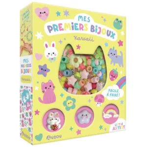 MES PREMIERS BIJOUX KAWAII - AUZOU