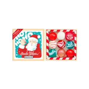 MINI BOX CALOTS SANTA CLAUS - BILLES AND CO