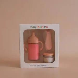 BOX ANNIVERSAIRE LAIT FRAISE - TINY HARLOW