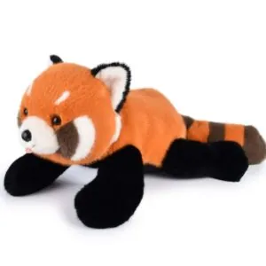PELUCHE SIERRA LE PANDA ROUX 42CM - HISTOIRE D'OURS