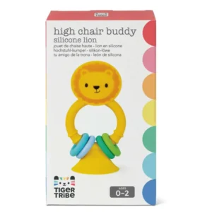 JOUET D'EVEIL LION SILICONE - TIGER TRIBE
